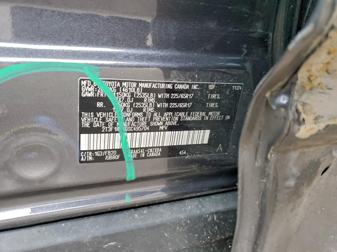 2025 TOYOTA RAV4 LE photo 14
