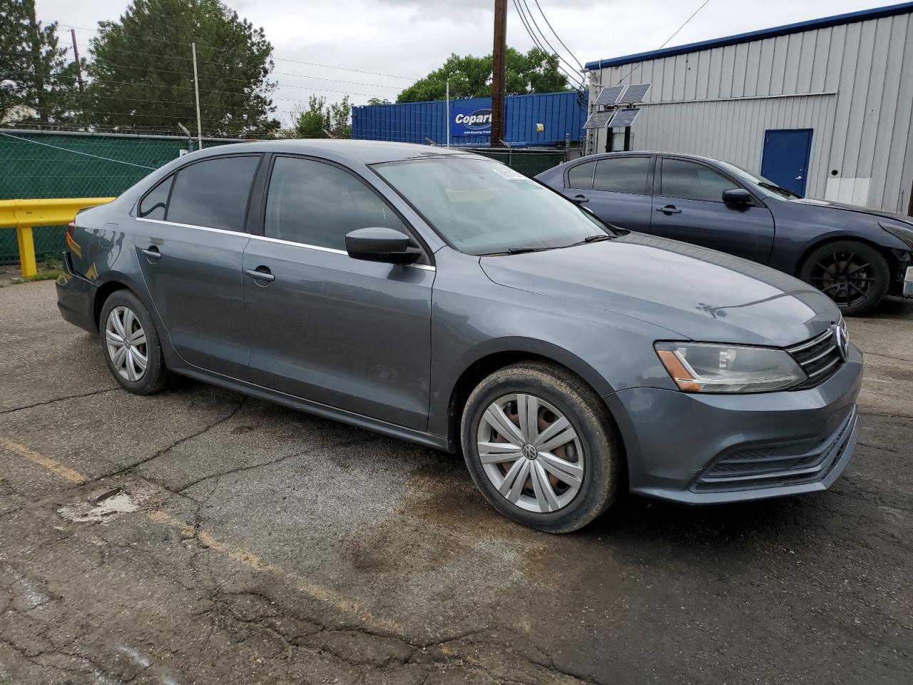 2017 VOLKSWAGEN JETTA S photo 4