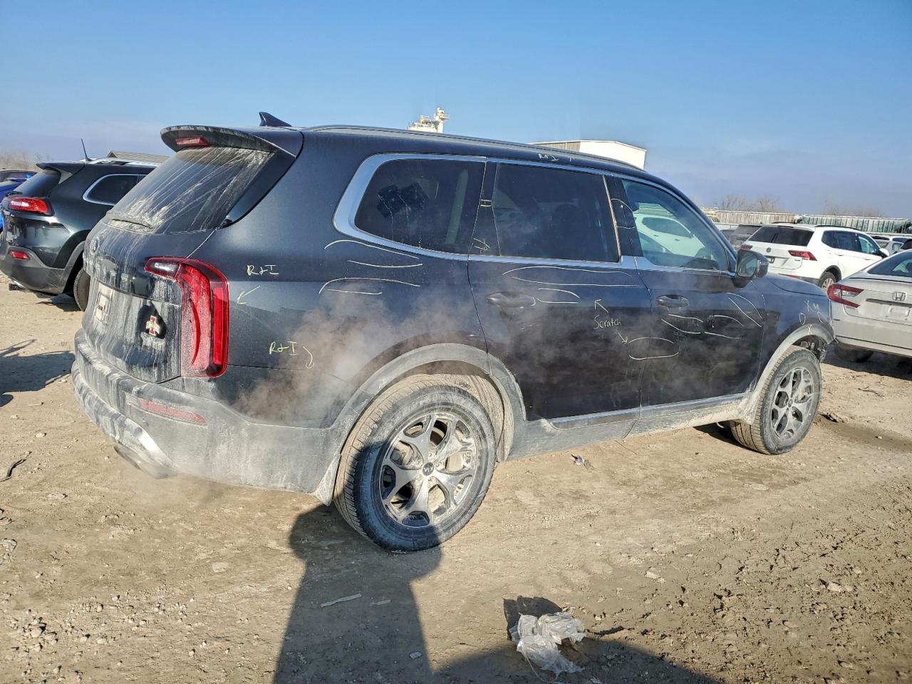 2021 KIA TELLURIDE EX photo 3