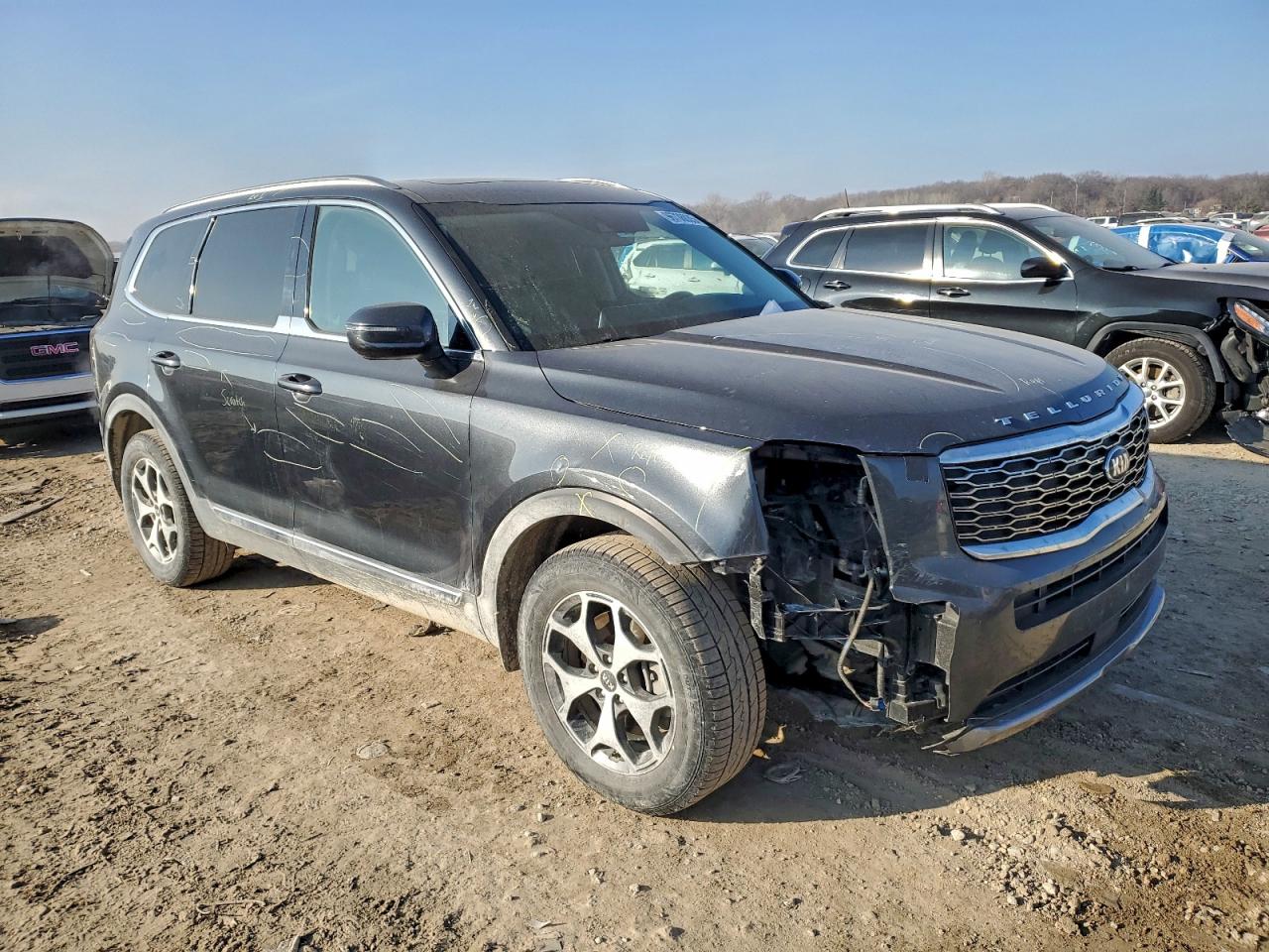 2021 KIA TELLURIDE EX photo 4