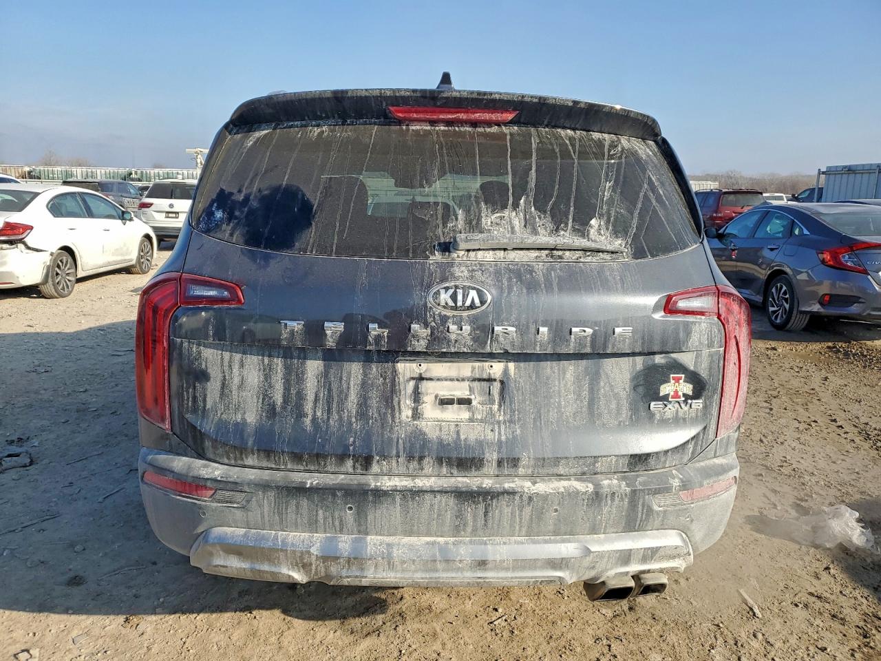 2021 KIA TELLURIDE EX photo 6