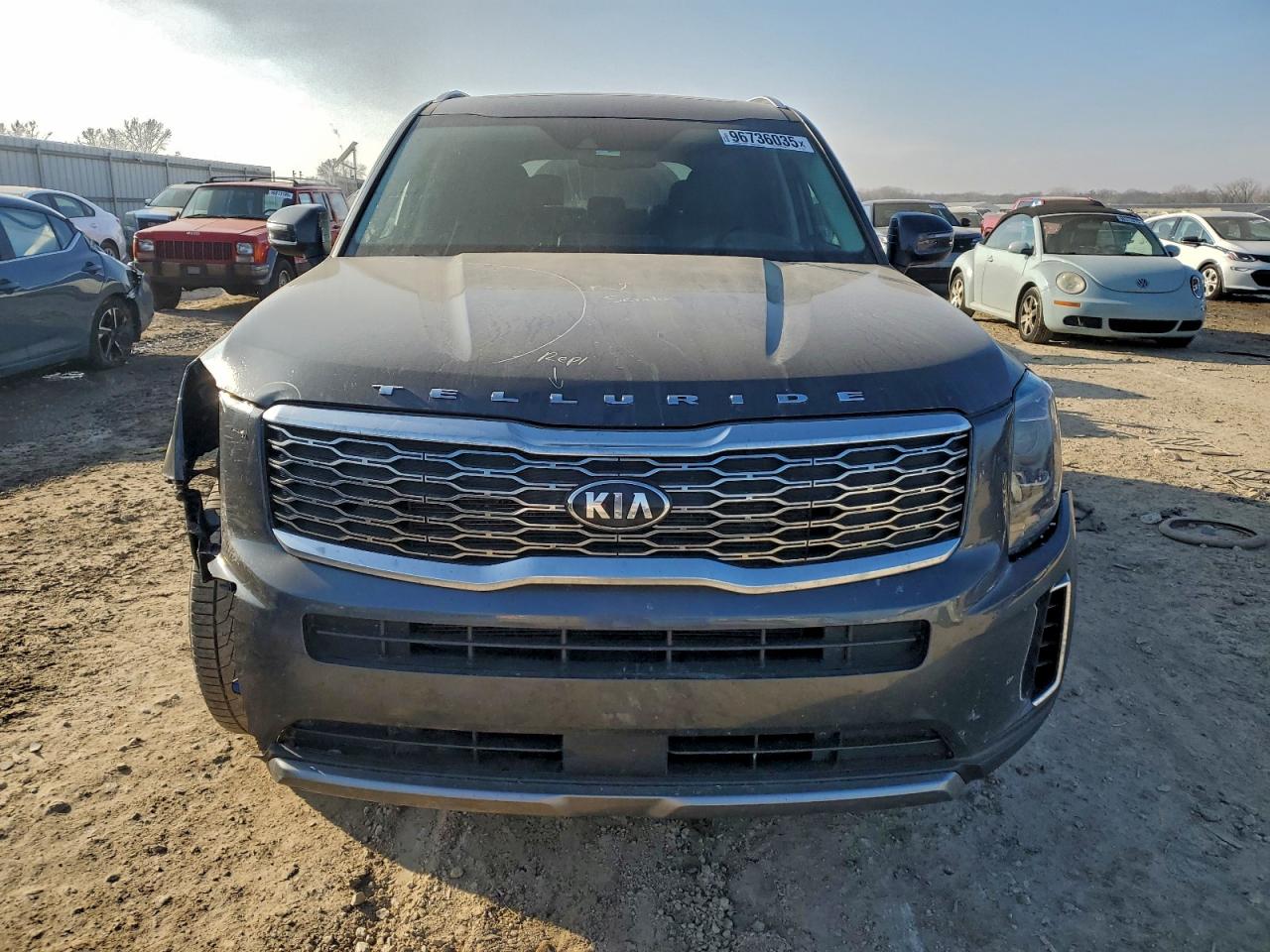 2021 KIA TELLURIDE EX photo 5