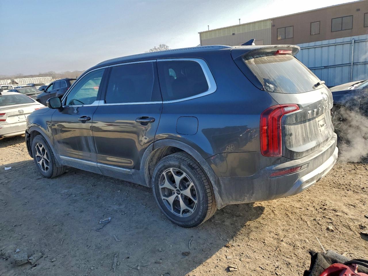 2021 KIA TELLURIDE EX photo 2