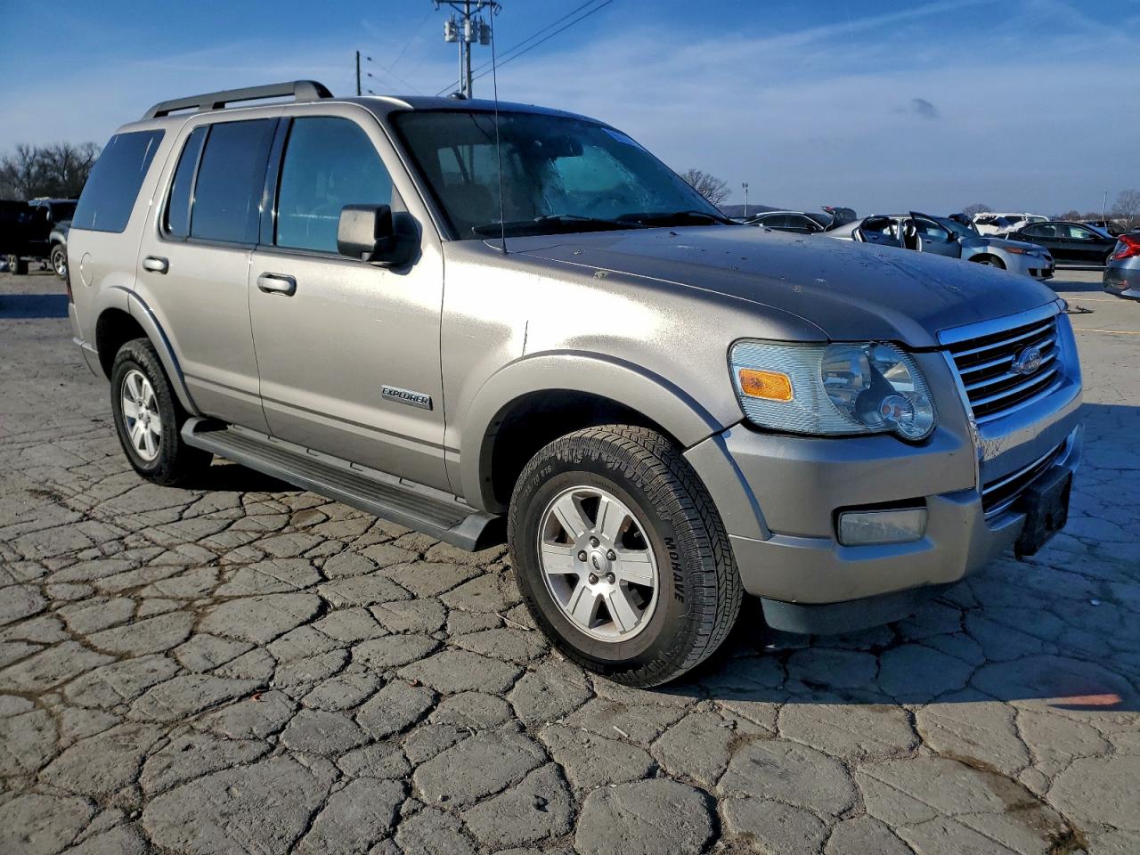 2008 FORD EXPLORER XLT photo 4