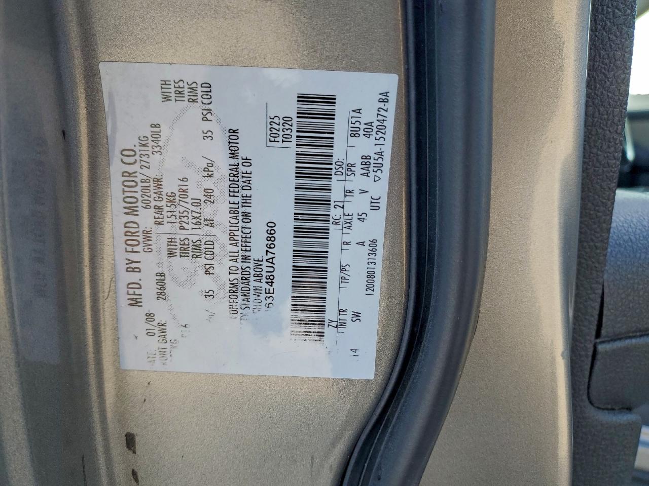 2008 FORD EXPLORER XLT photo 13