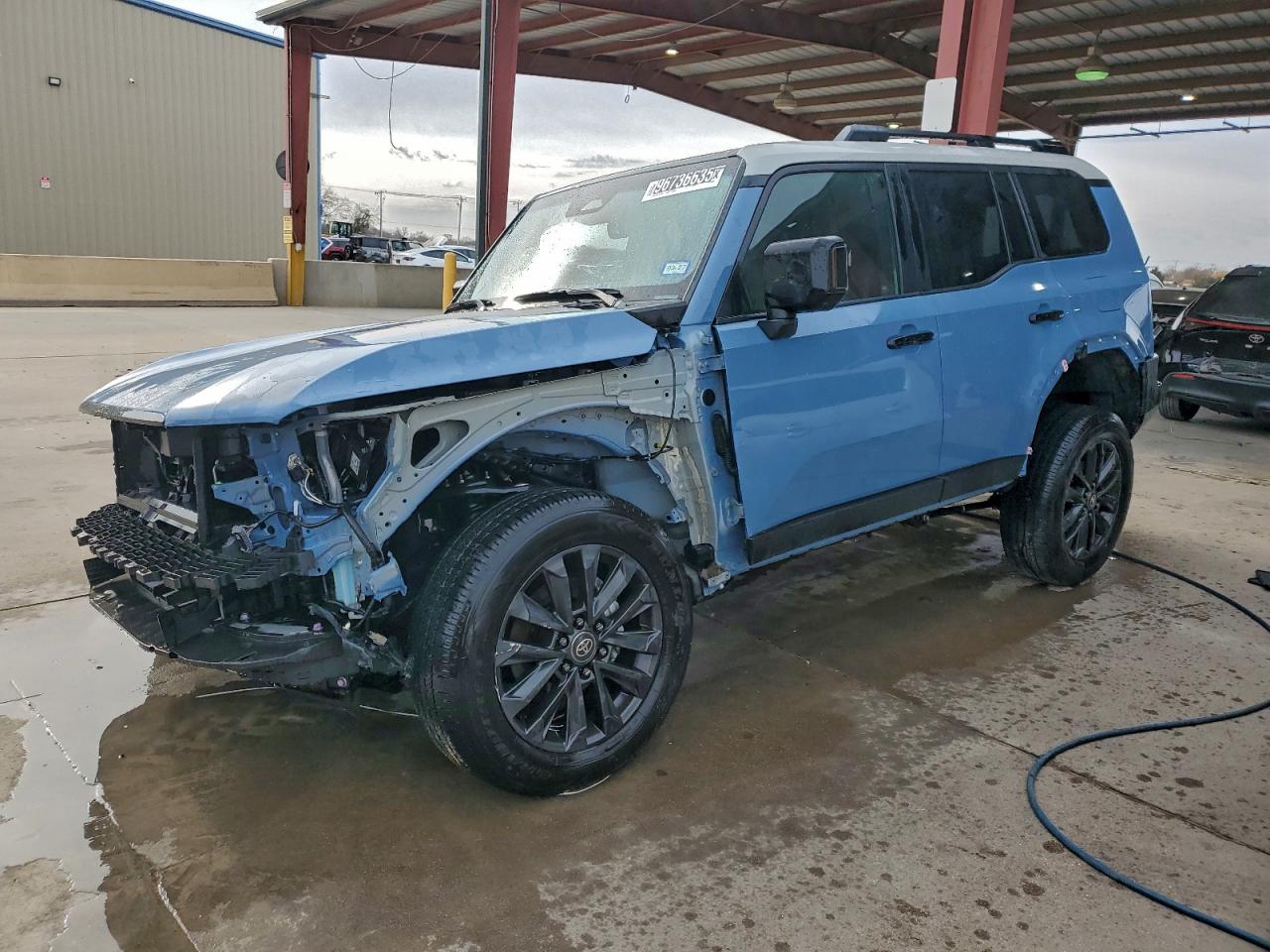 2024 TOYOTA LAND CRUISER