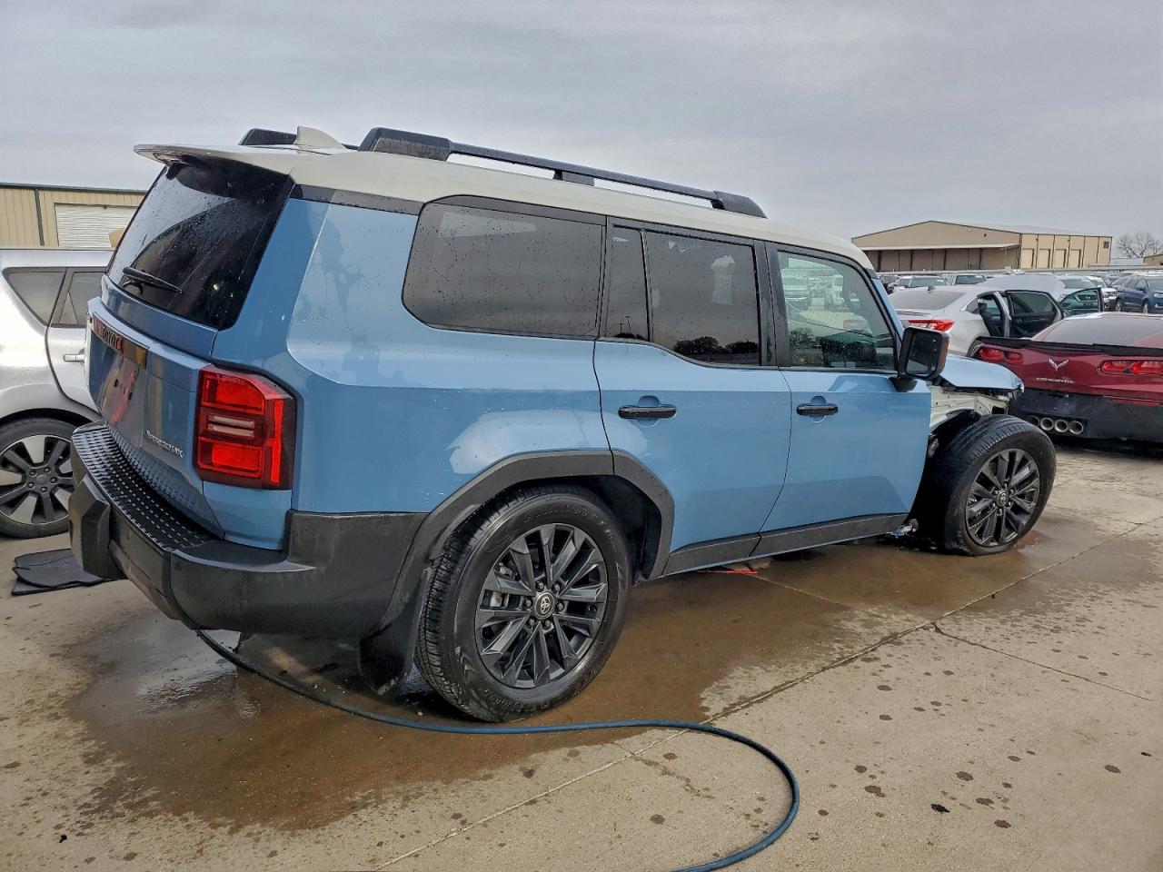 2024 TOYOTA LAND CRUISER BASE photo 3