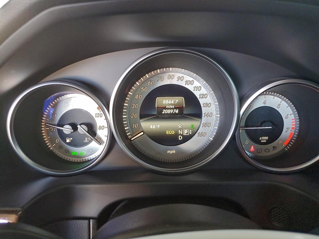 2014 MERCEDES-BENZ E 350 photo 9