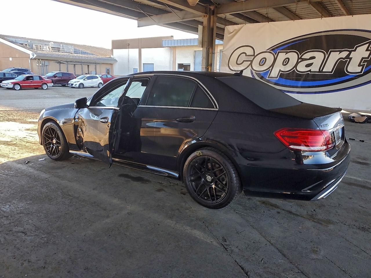 2014 MERCEDES-BENZ E 350 photo 2