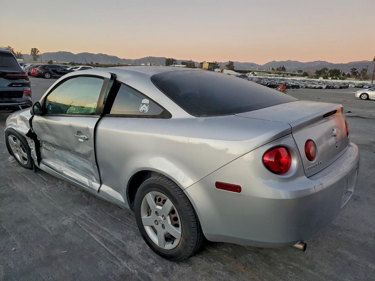2007 CHEVROLET COBALT LS photo 3