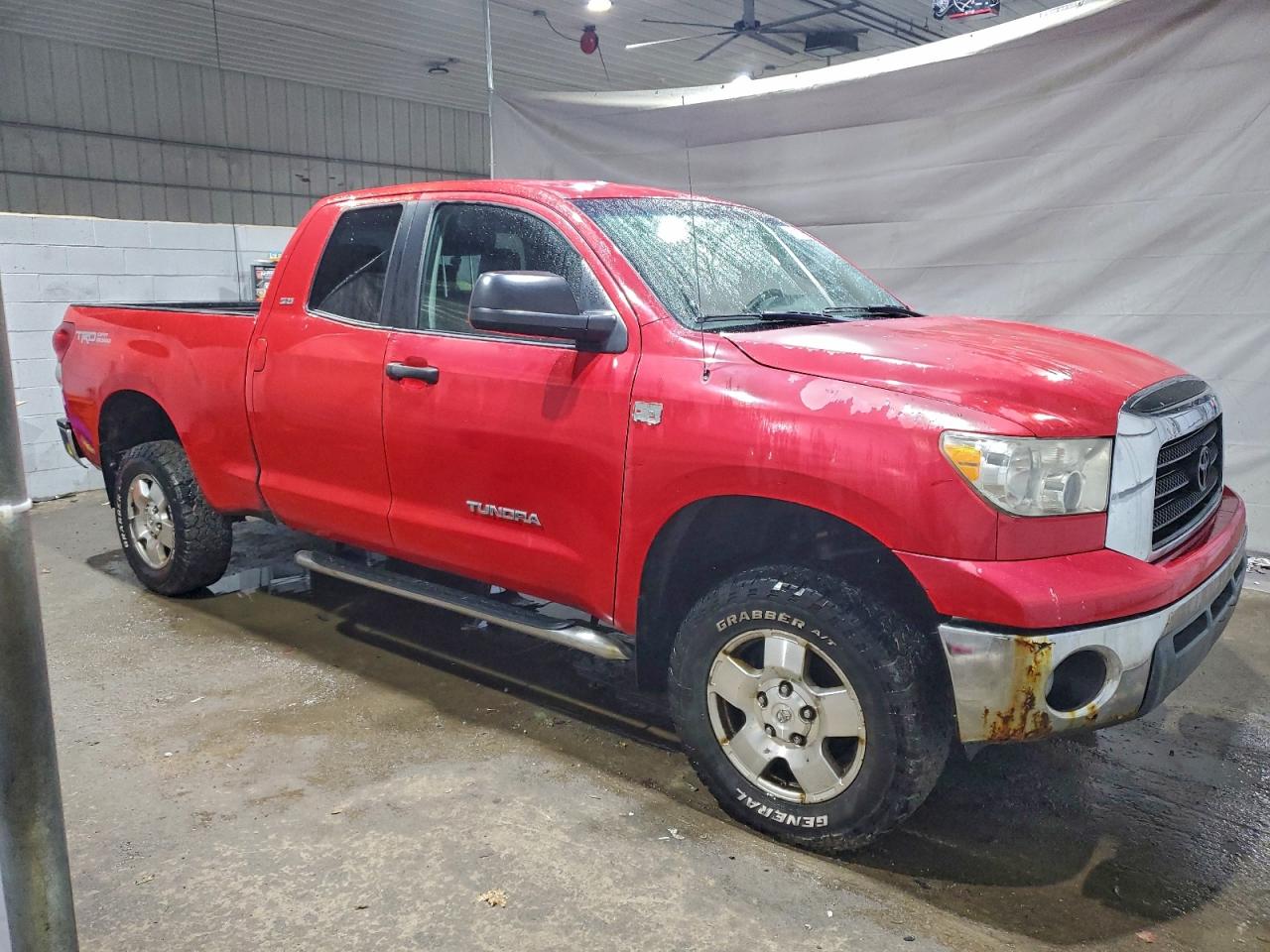 2007 TOYOTA TUNDRA DOUBLE CAB SR5 photo 4