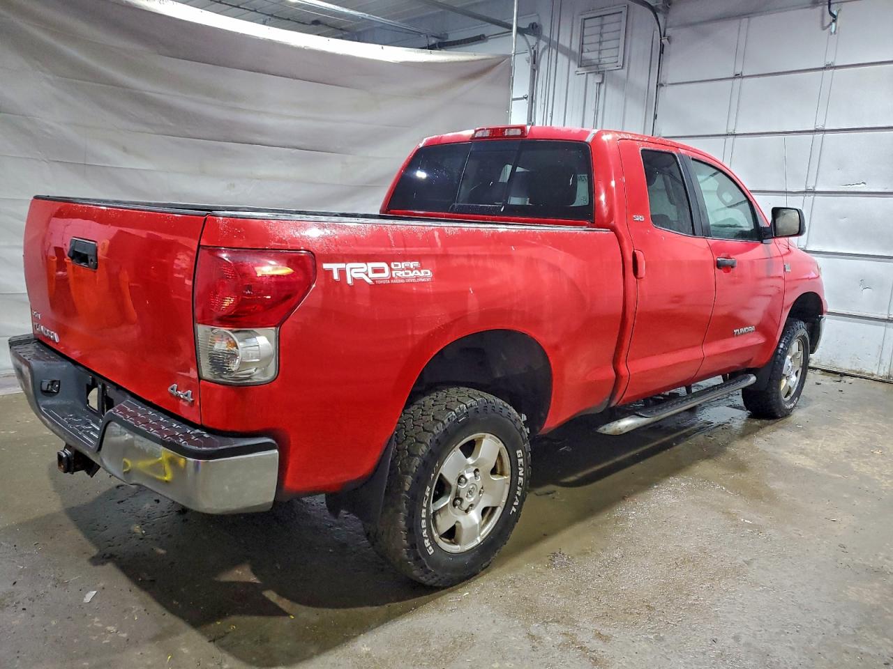 2007 TOYOTA TUNDRA DOUBLE CAB SR5 photo 3