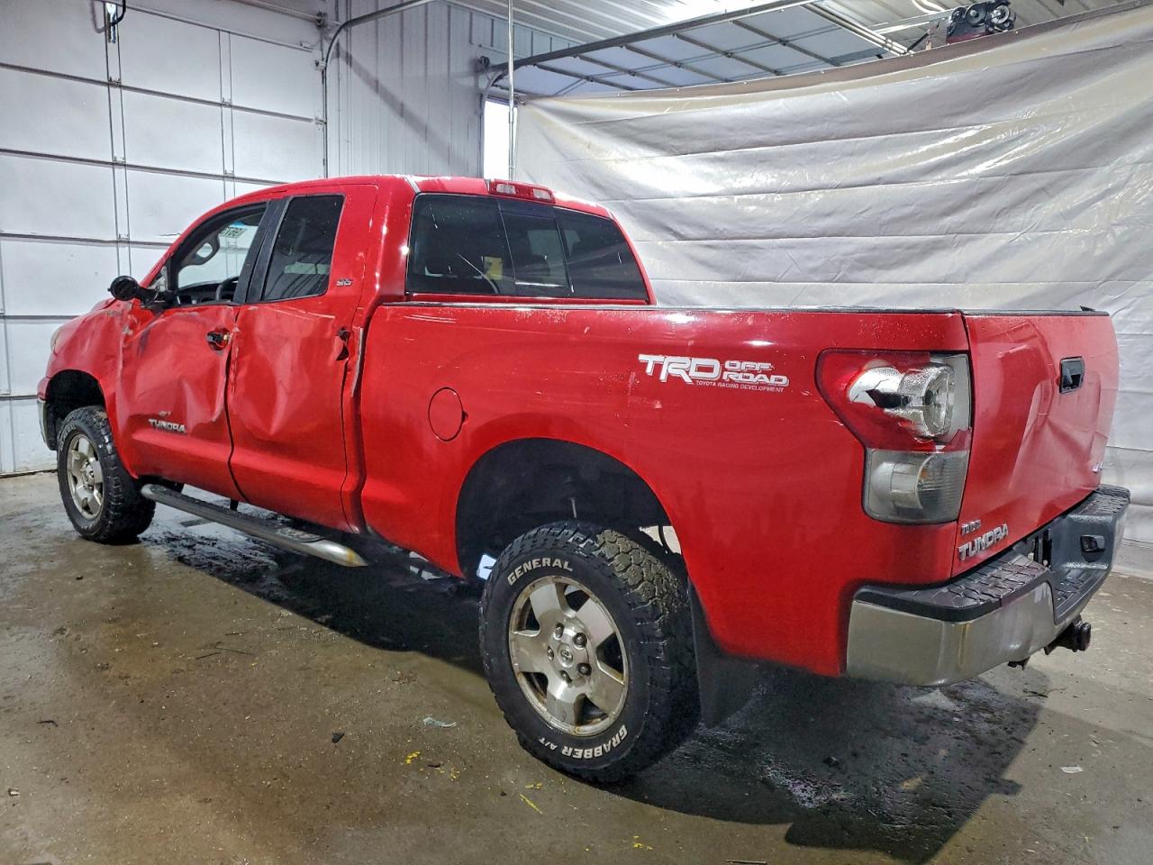 2007 TOYOTA TUNDRA DOUBLE CAB SR5 photo 2