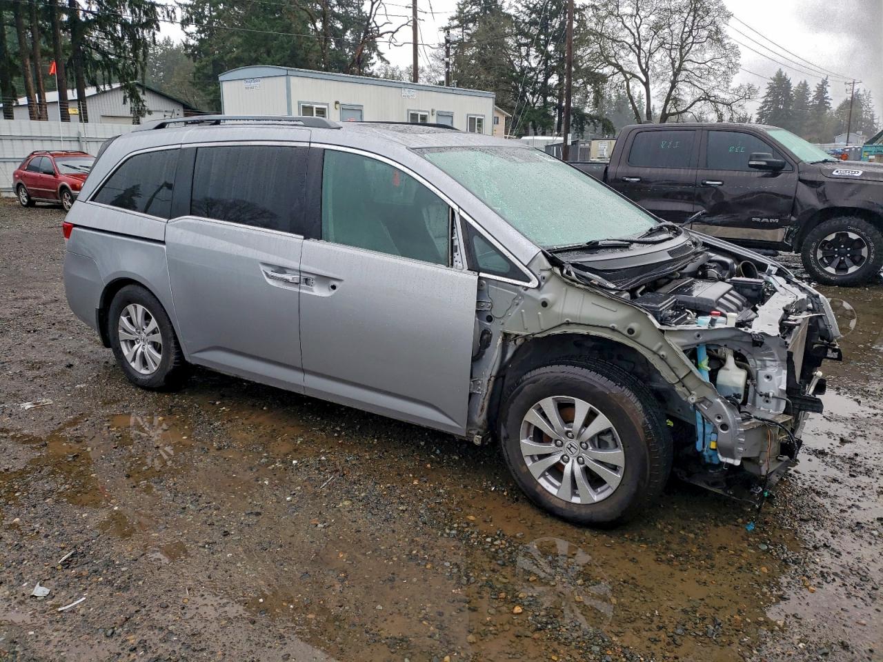 2016 HONDA ODYSSEY EXL photo 7