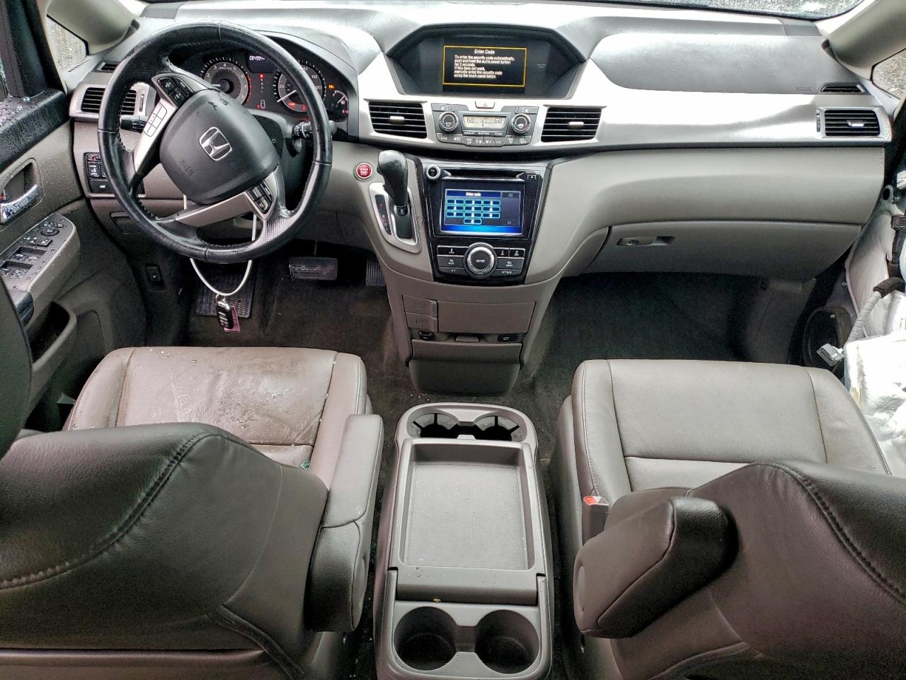 2016 HONDA ODYSSEY EXL photo 15