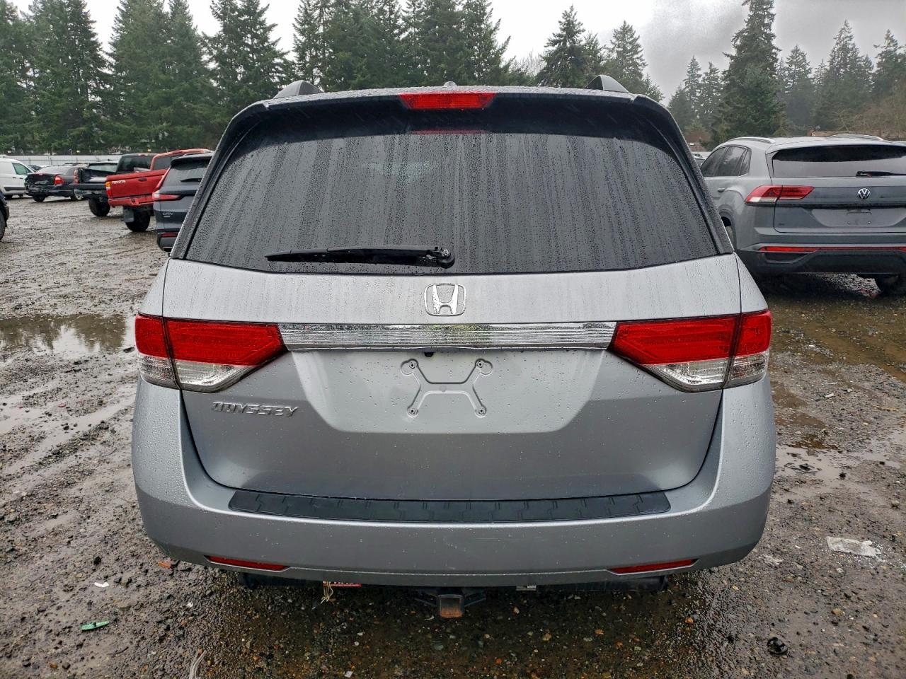 2016 HONDA ODYSSEY EXL photo 11