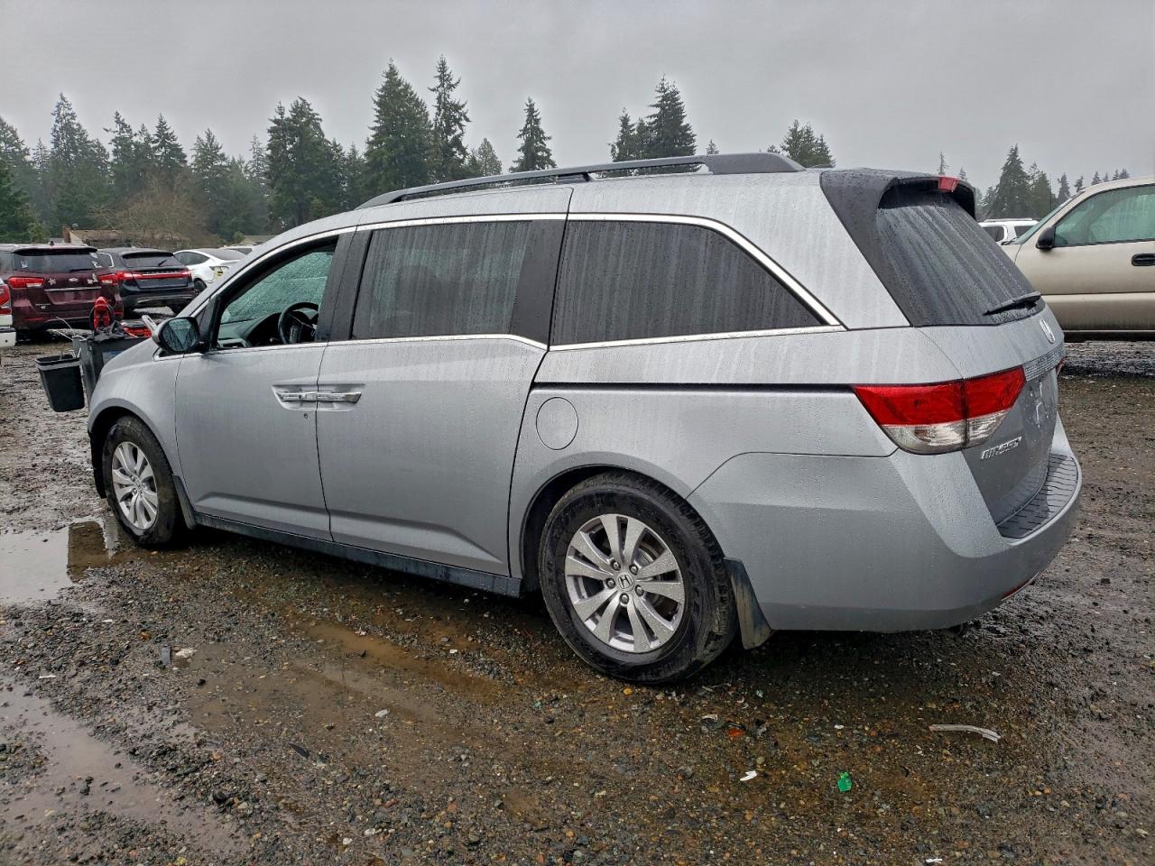 2016 HONDA ODYSSEY EXL photo 3