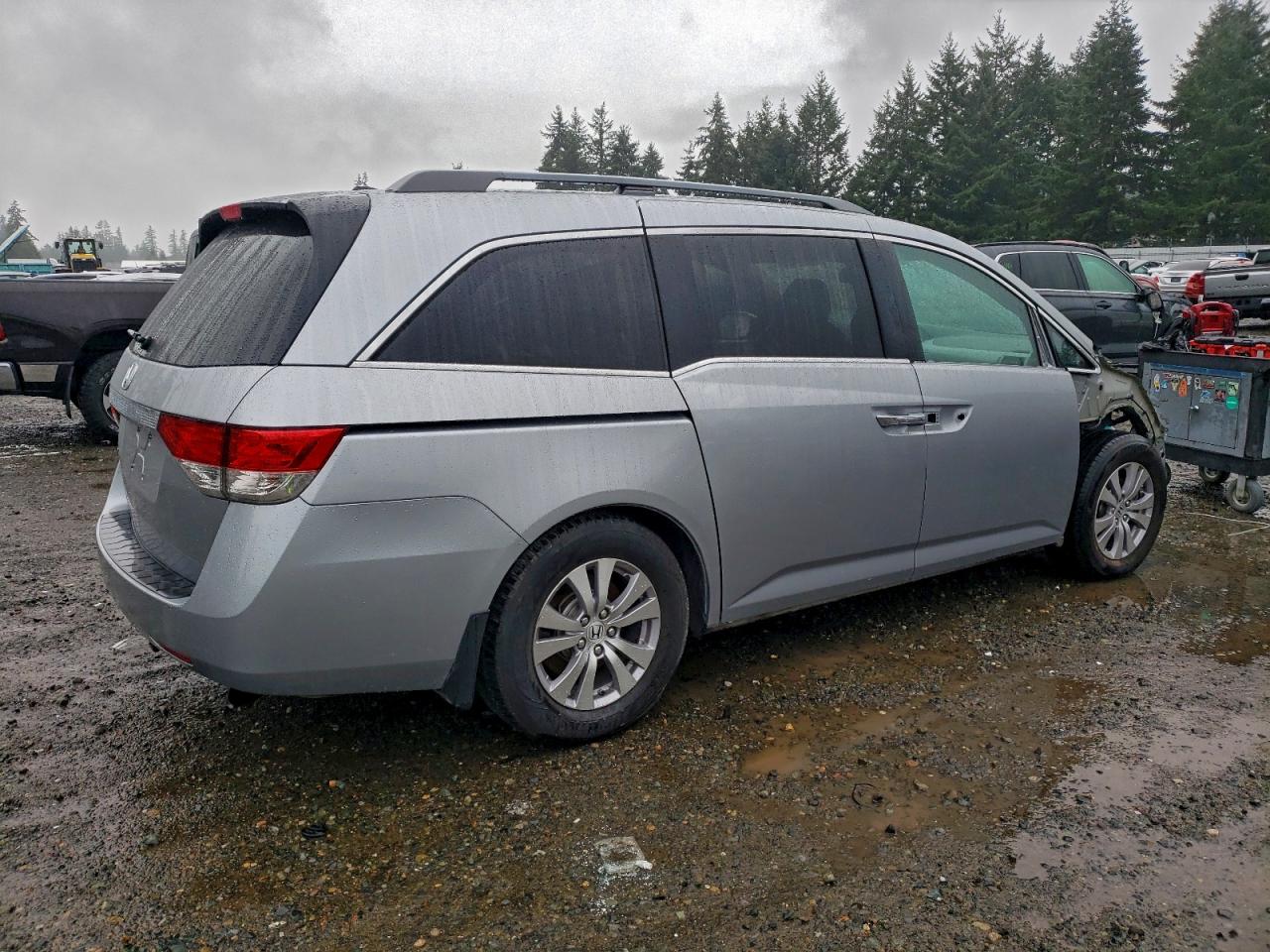 2016 HONDA ODYSSEY EXL photo 5