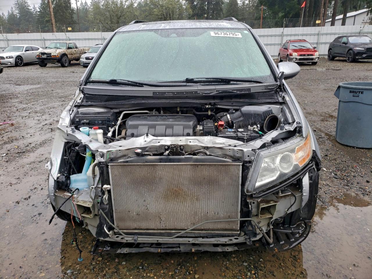 2016 HONDA ODYSSEY EXL photo 9