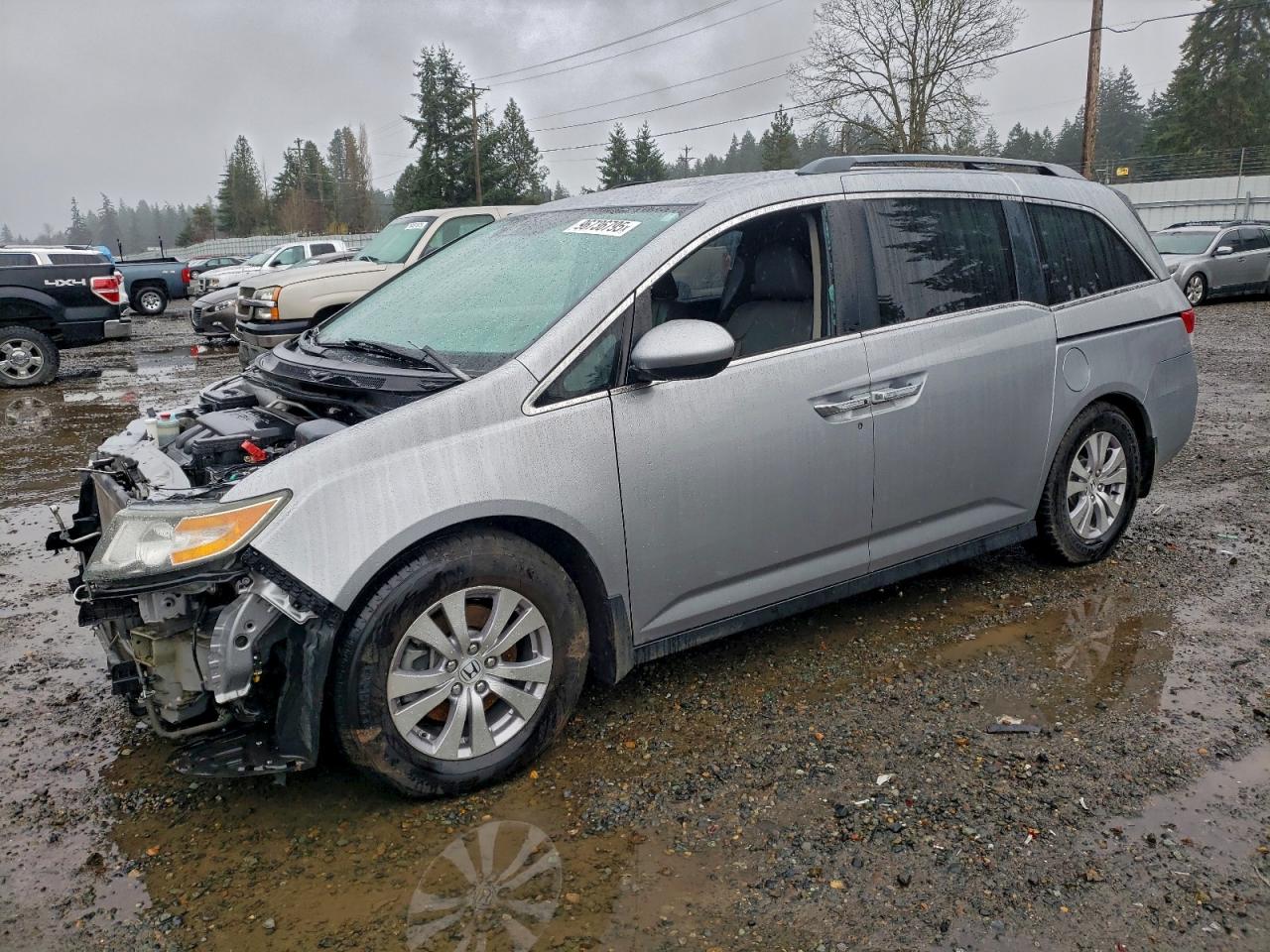 2016 HONDA ODYSSEY