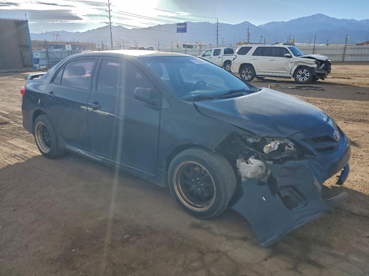 2011 TOYOTA COROLLA BASE photo 7