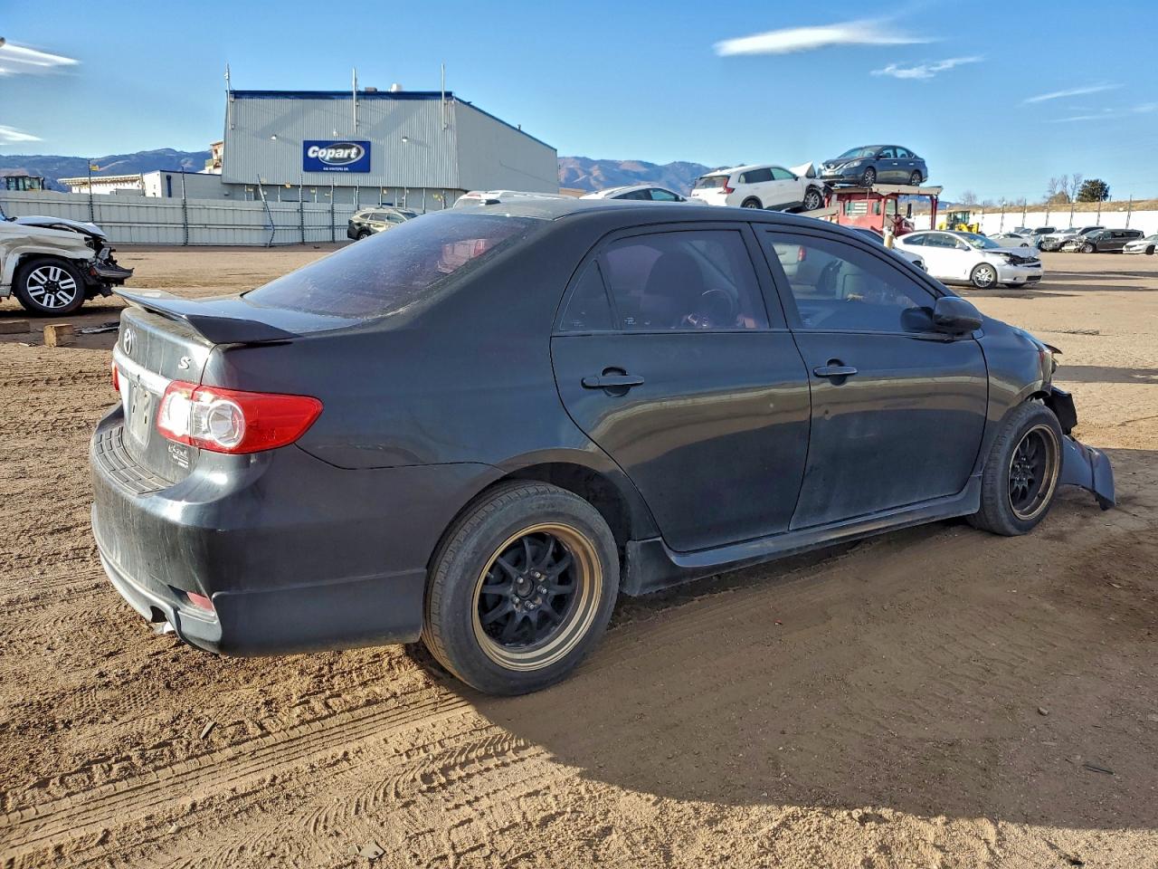 2011 TOYOTA COROLLA BASE photo 5