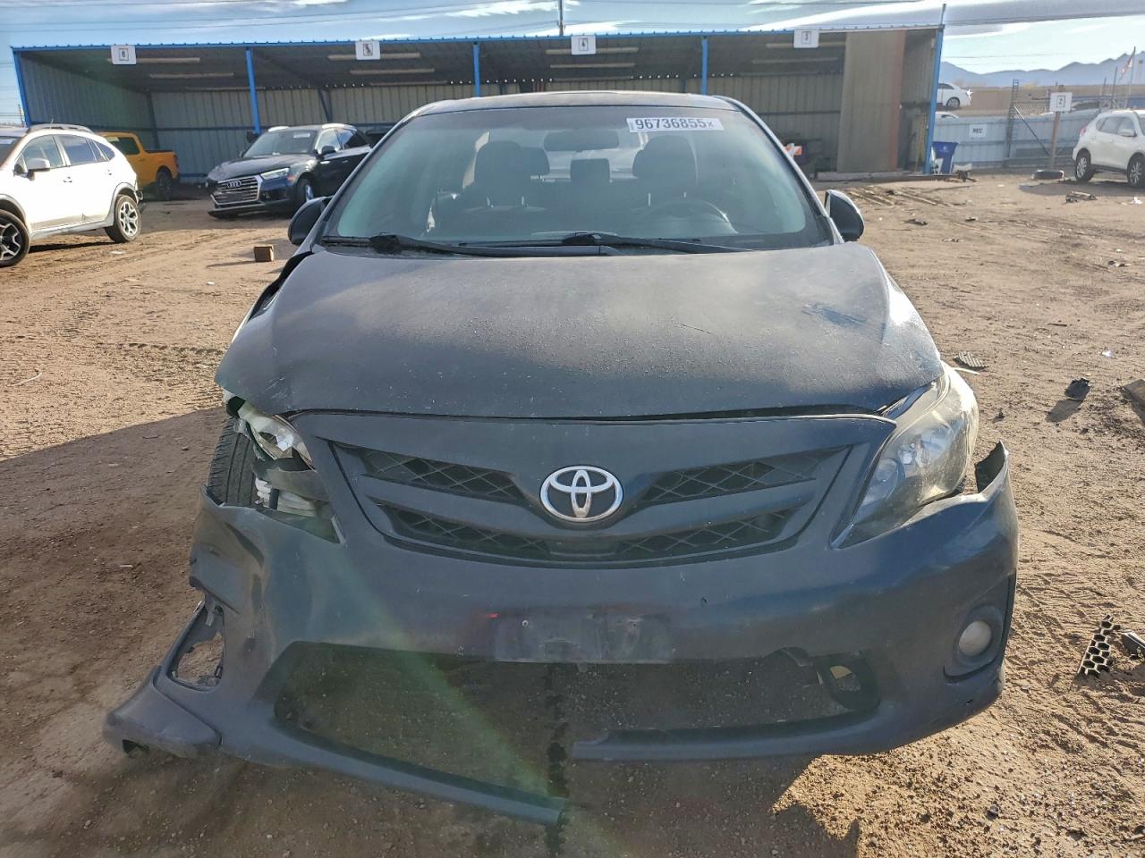 2011 TOYOTA COROLLA BASE photo 9