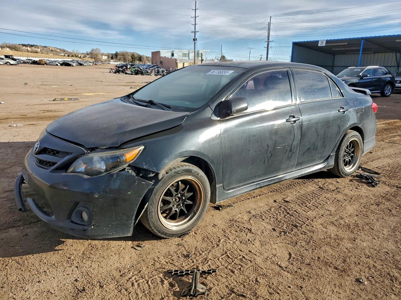 2011 TOYOTA COROLLA