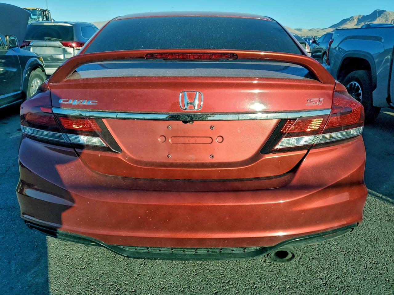2013 HONDA CIVIC SI photo 6