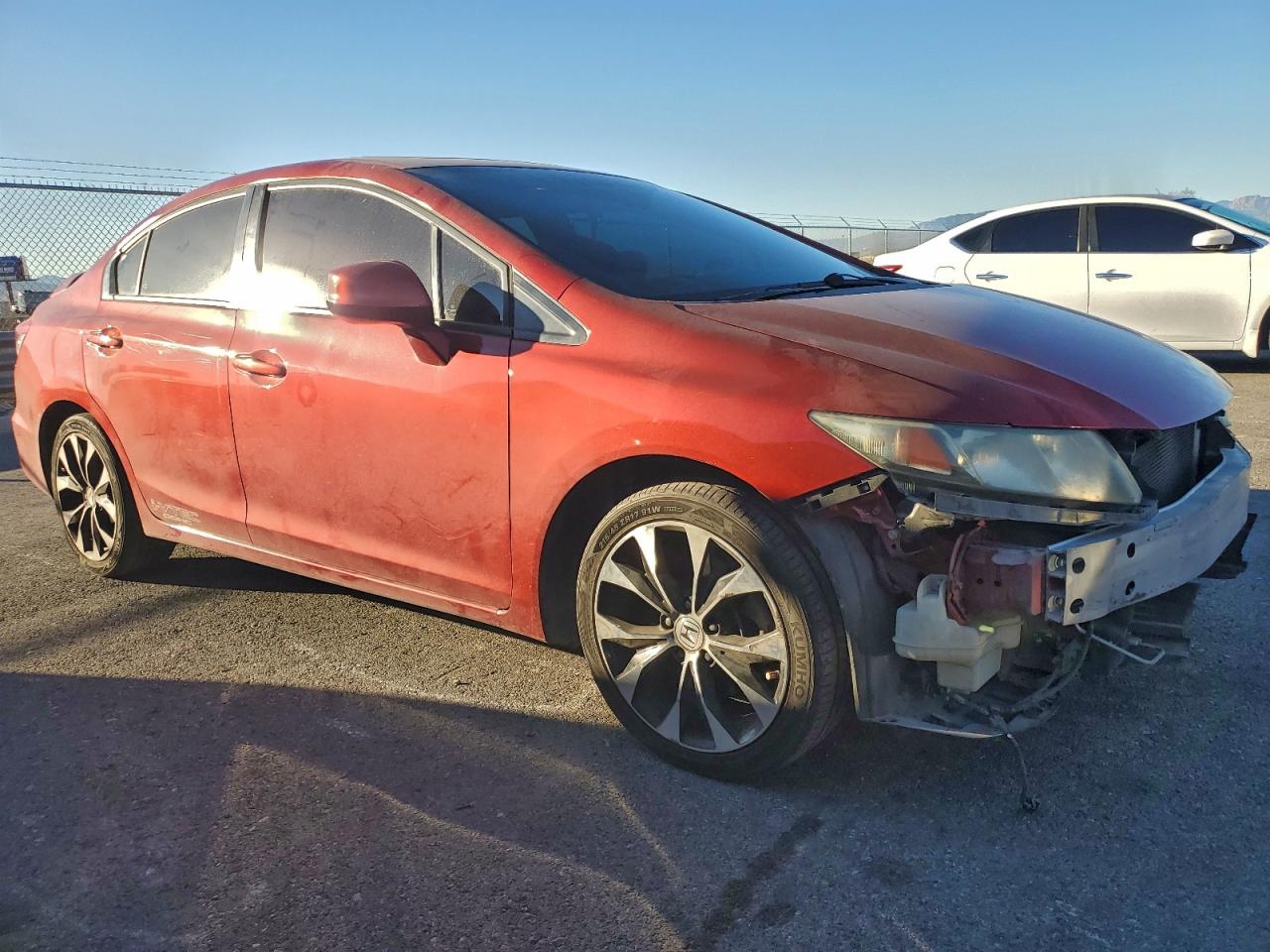 2013 HONDA CIVIC SI photo 4