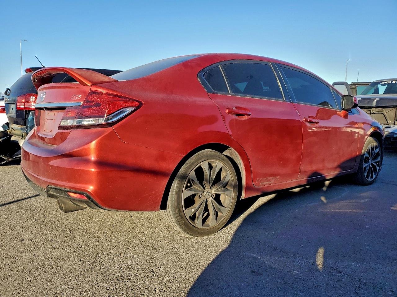 2013 HONDA CIVIC SI photo 3