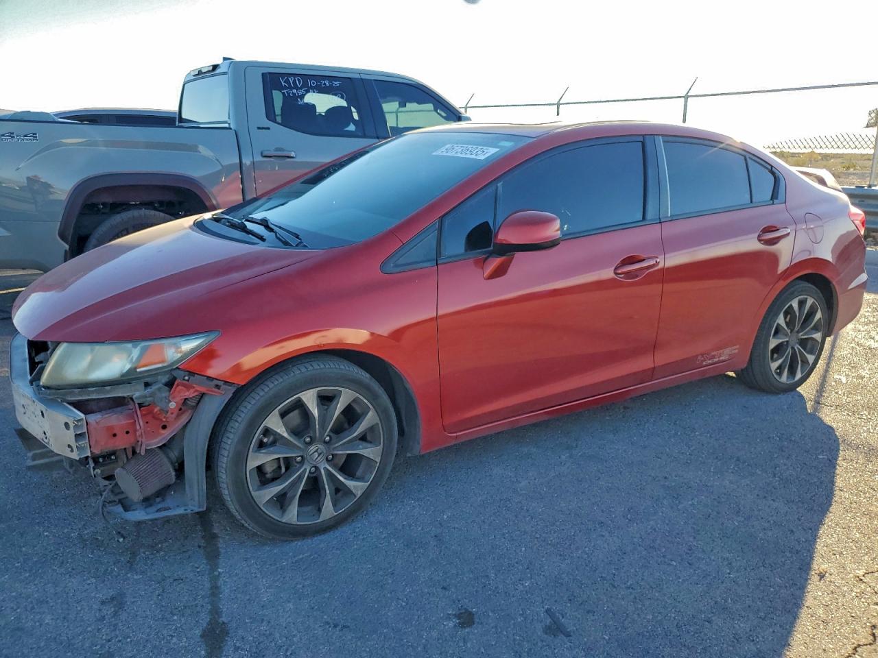 2013 HONDA CIVIC