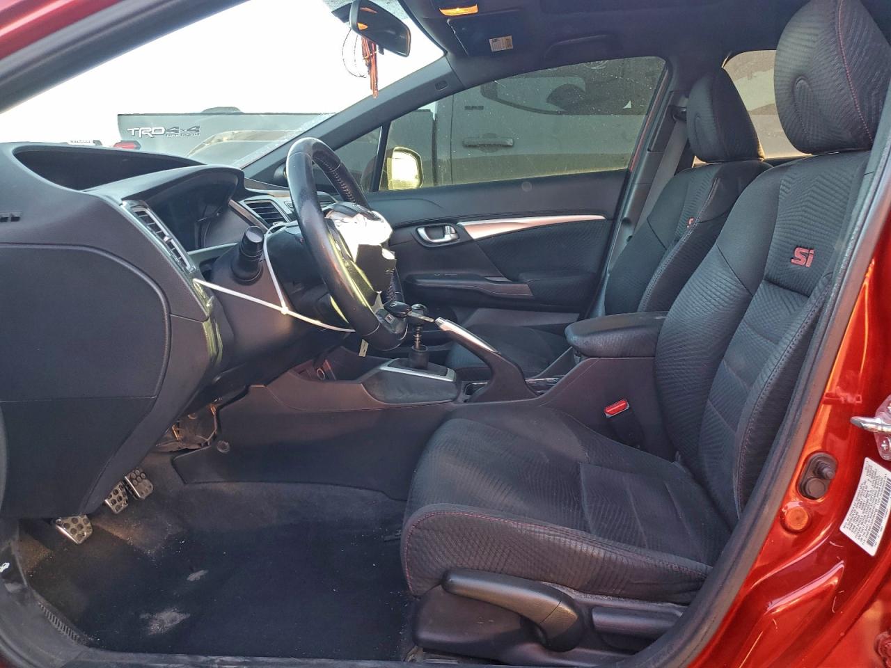 2013 HONDA CIVIC SI photo 7