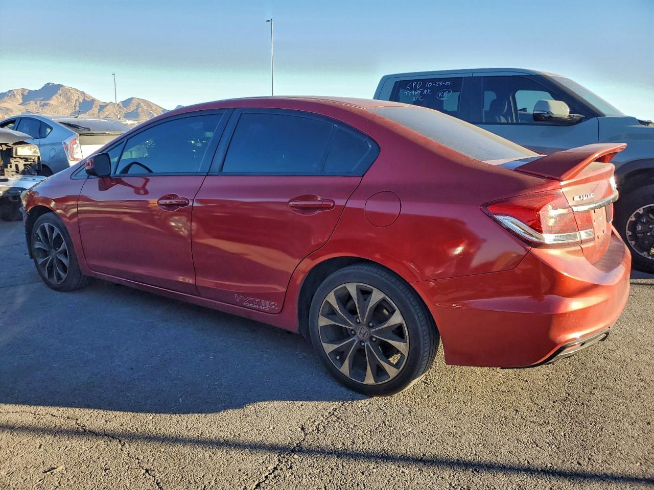 2013 HONDA CIVIC SI photo 2