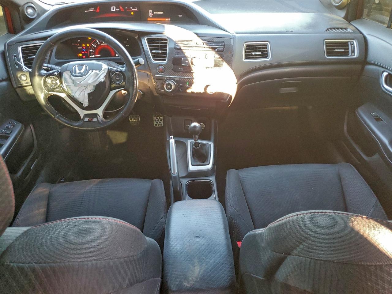 2013 HONDA CIVIC SI photo 8
