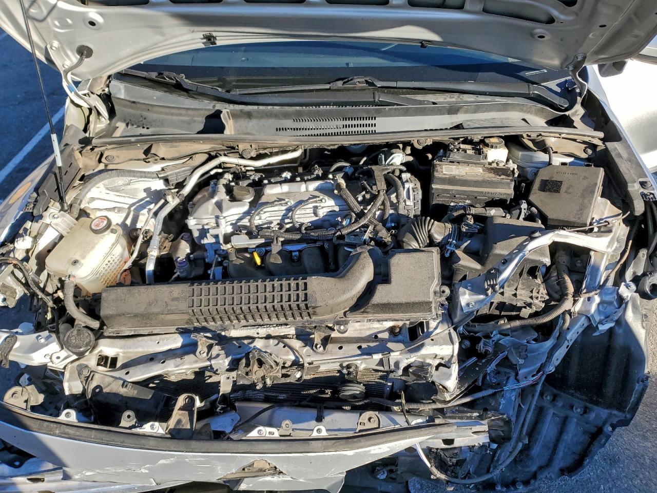 2021 TOYOTA COROLLA LE photo 11