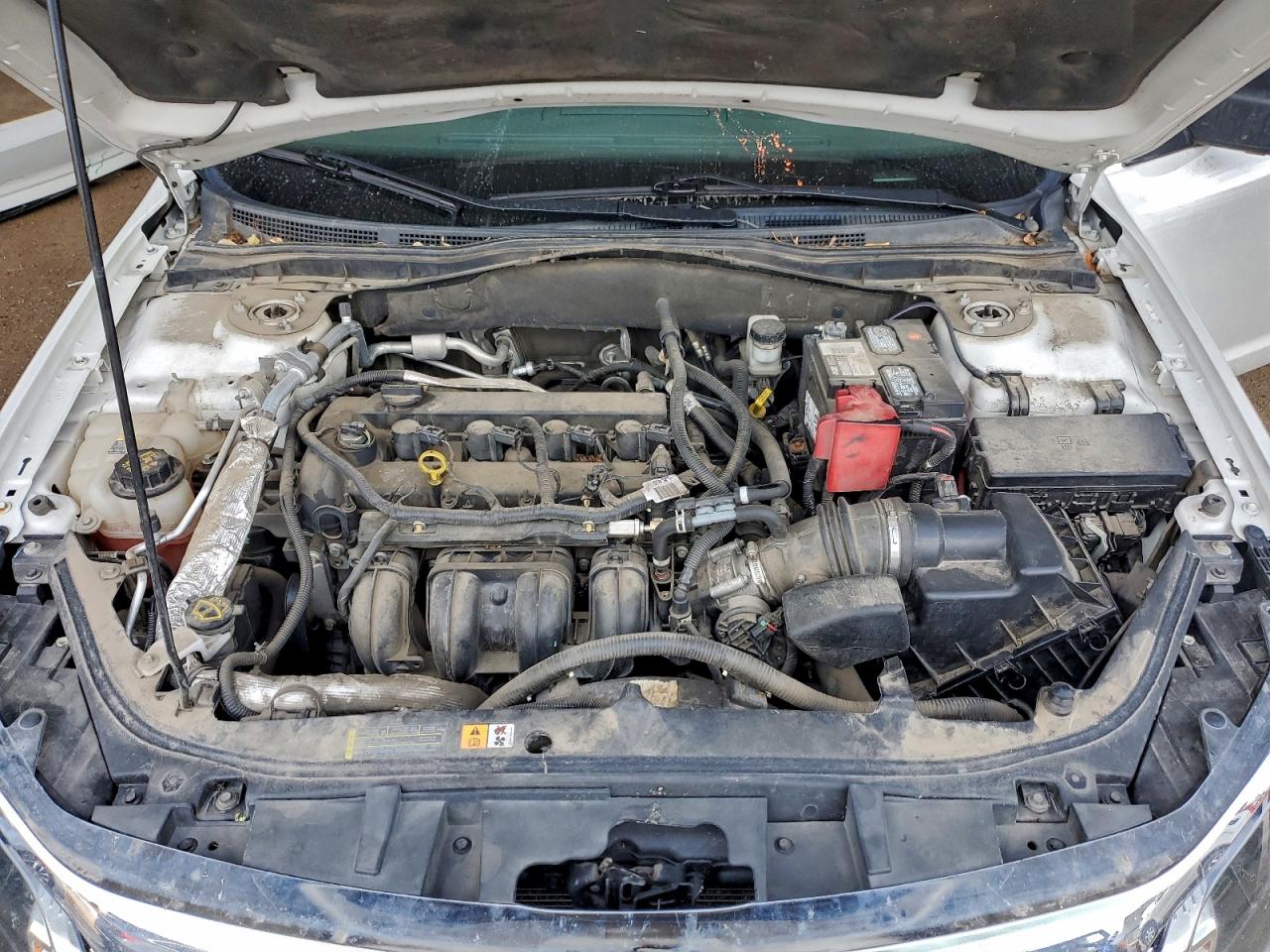 2012 FORD FUSION S photo 11
