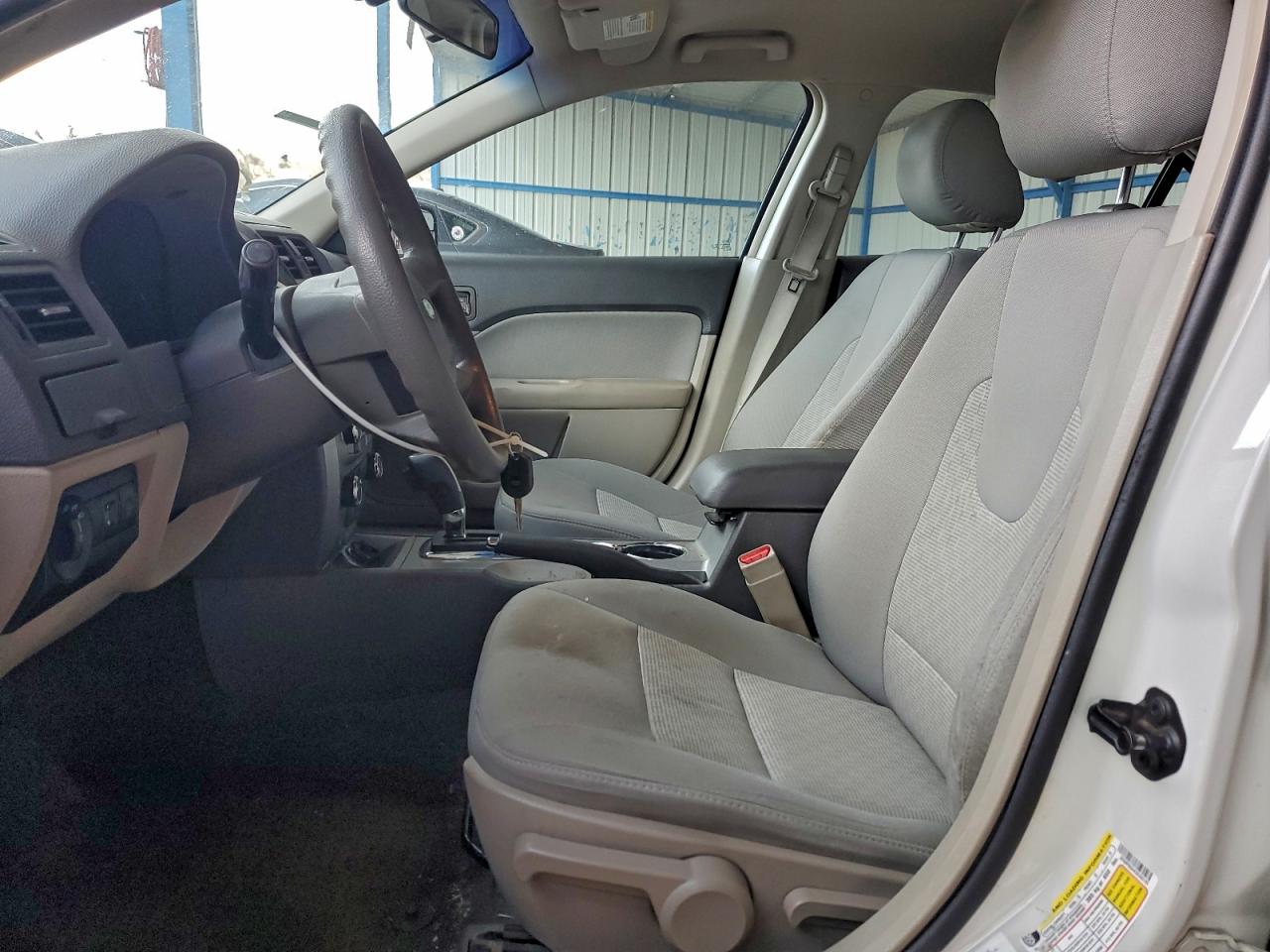 2012 FORD FUSION S photo 7