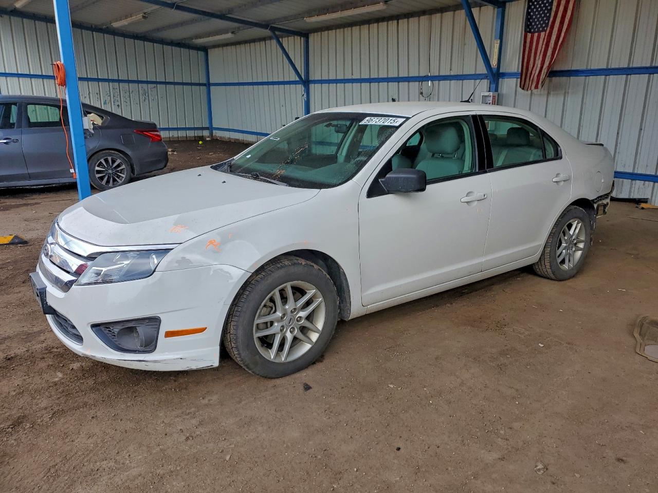 2012 FORD FUSION