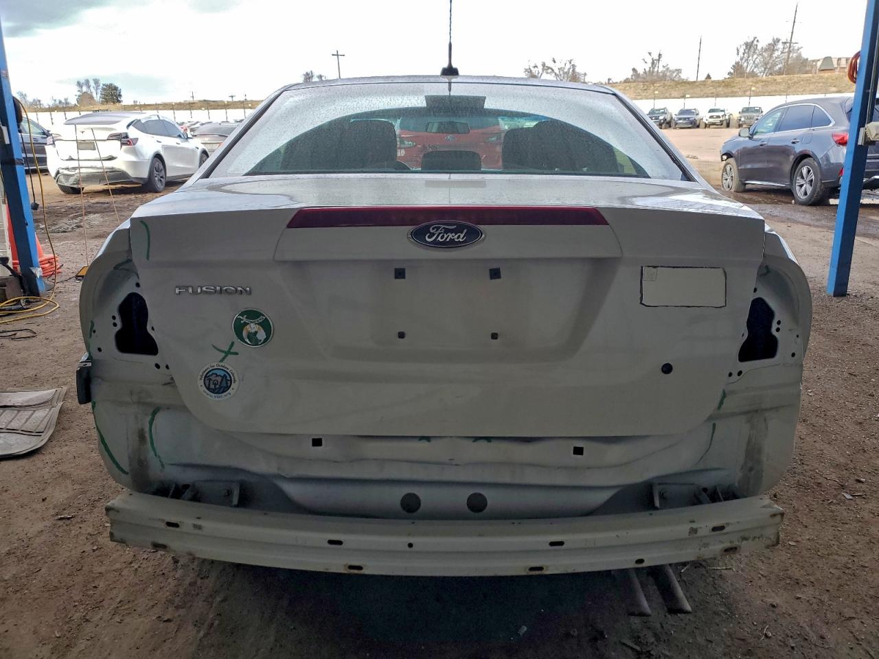 2012 FORD FUSION S photo 6