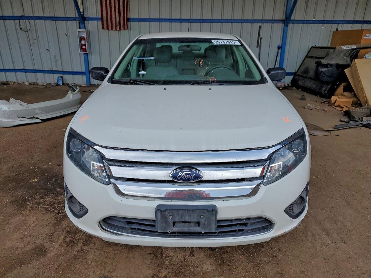 2012 FORD FUSION S photo 5