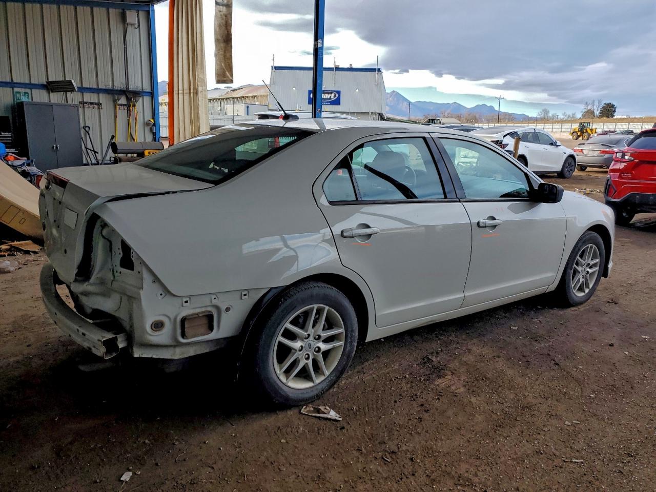 2012 FORD FUSION S photo 3