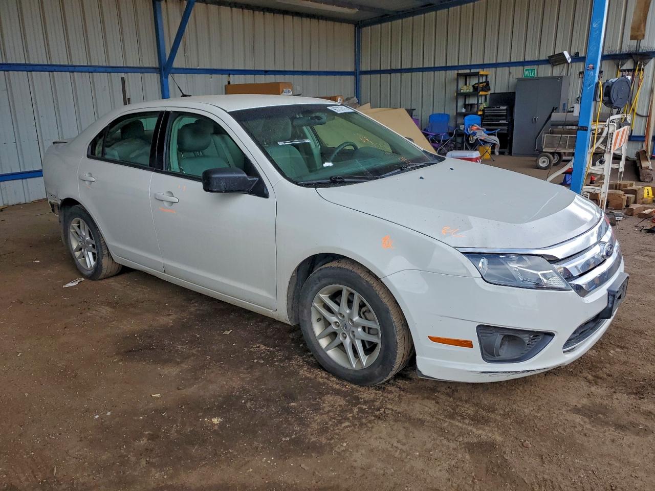 2012 FORD FUSION S photo 4