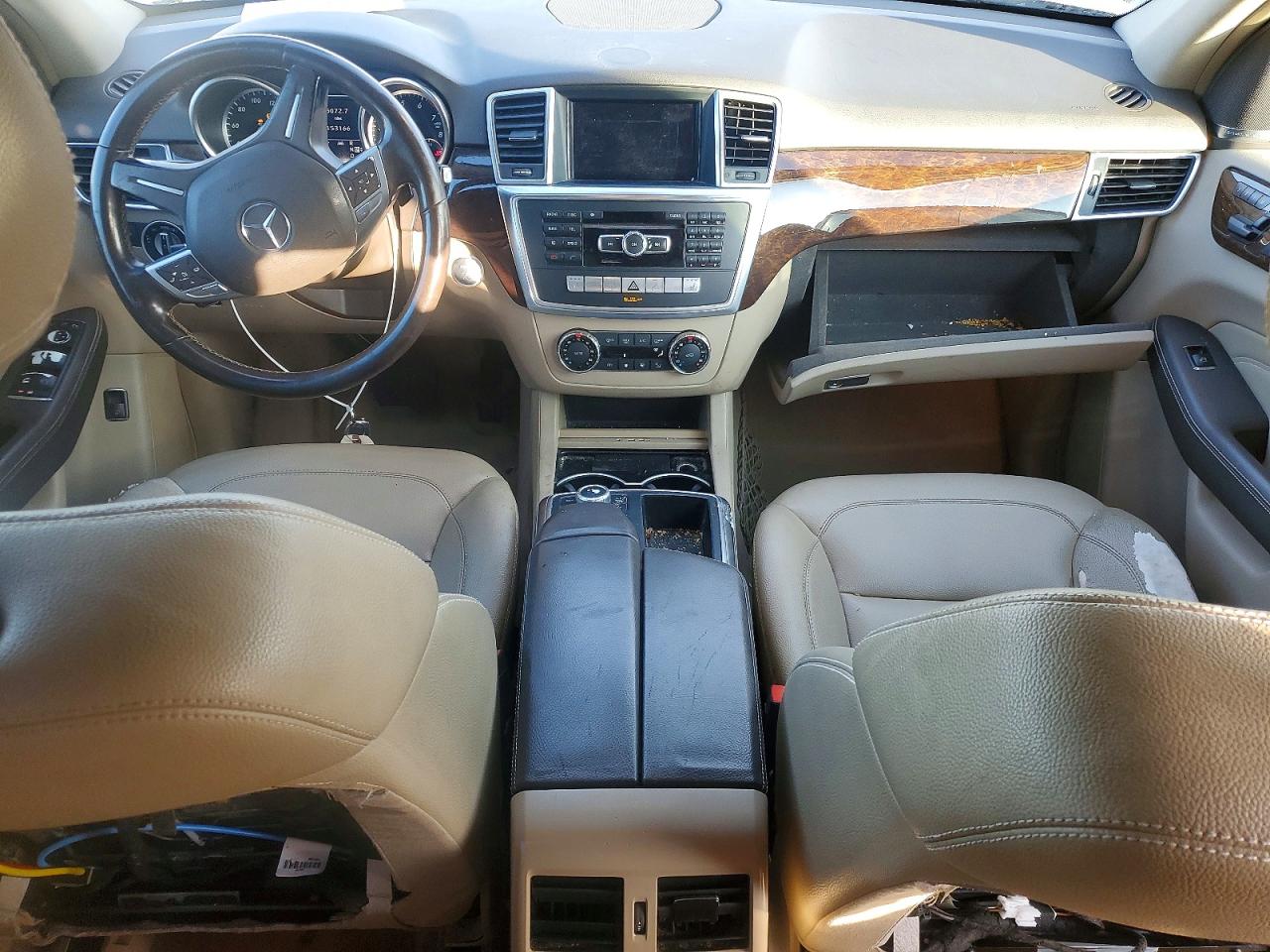 2012 MERCEDES-BENZ ML 350 4MATIC photo 8