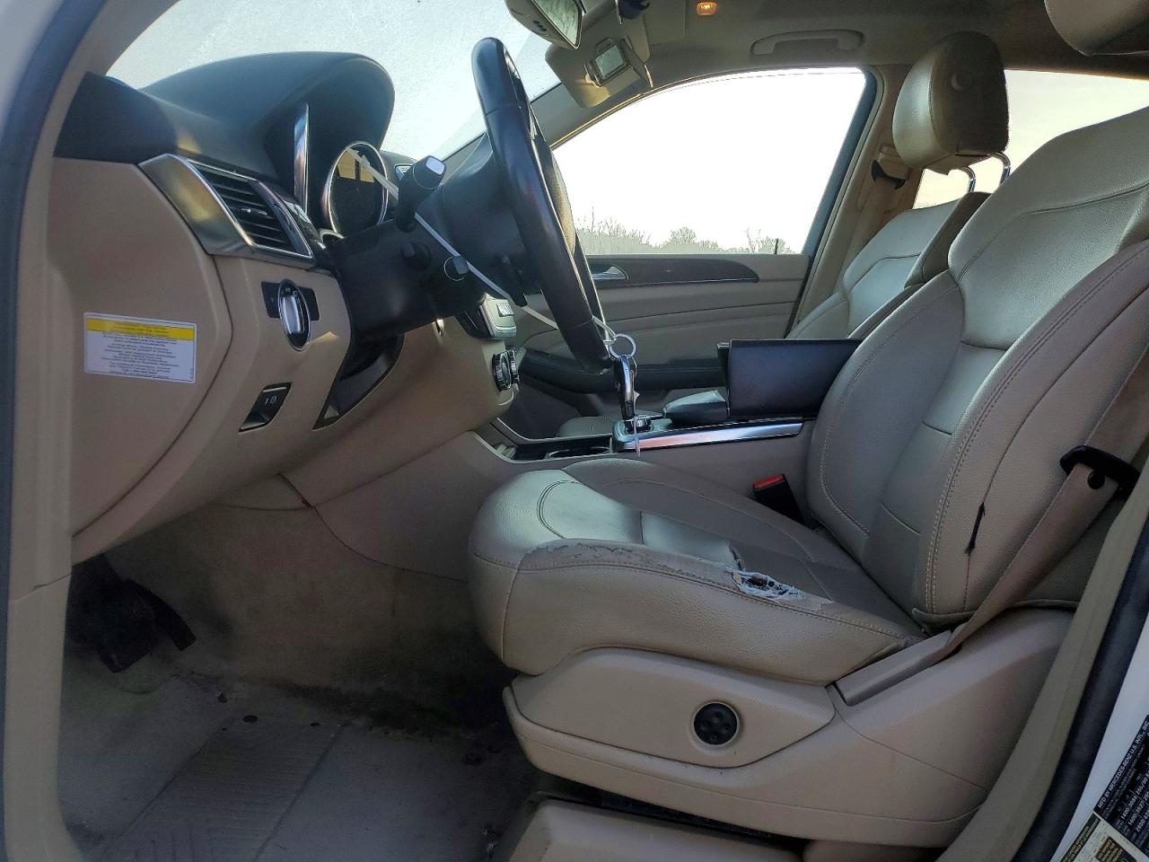 2012 MERCEDES-BENZ ML 350 4MATIC photo 7