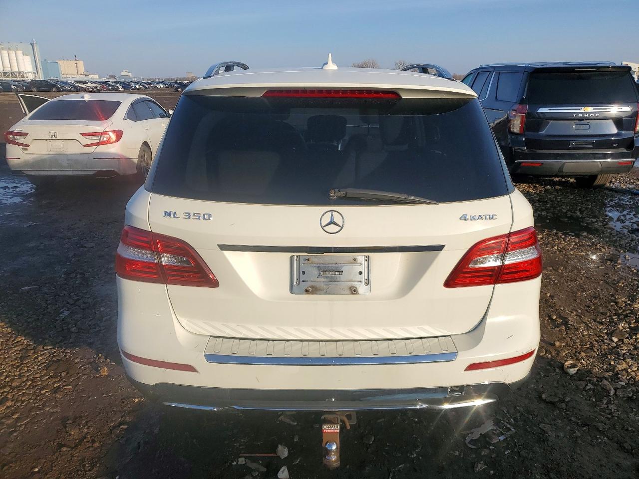 2012 MERCEDES-BENZ ML 350 4MATIC photo 6