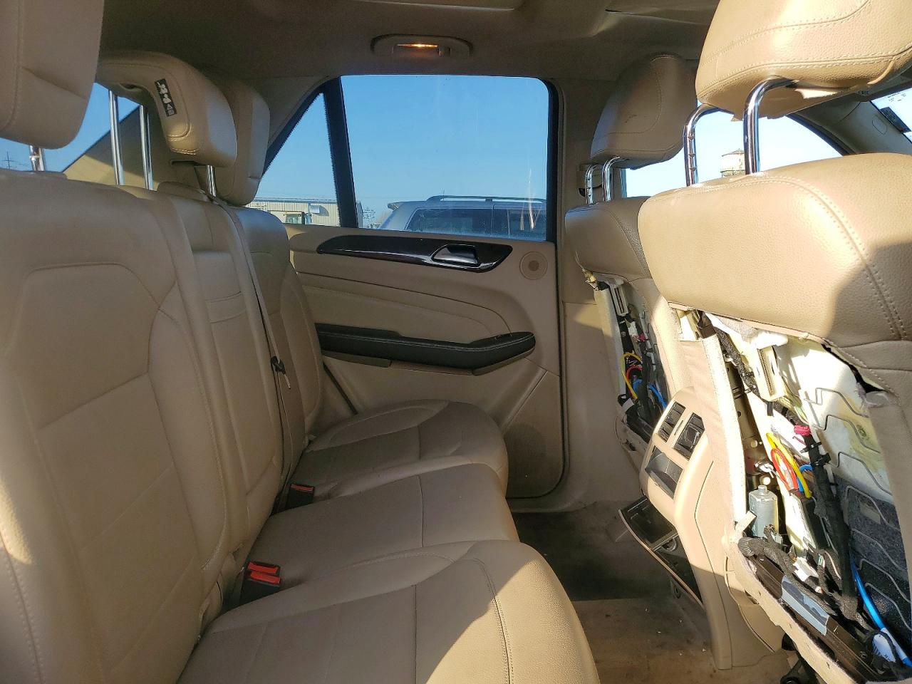 2012 MERCEDES-BENZ ML 350 4MATIC photo 11