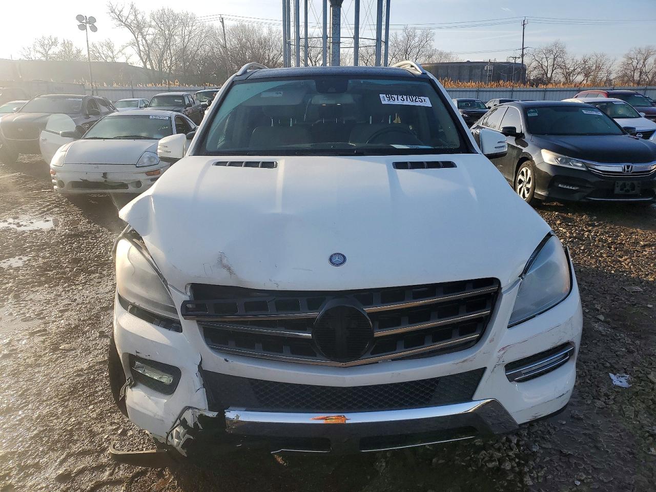 2012 MERCEDES-BENZ ML 350 4MATIC photo 5