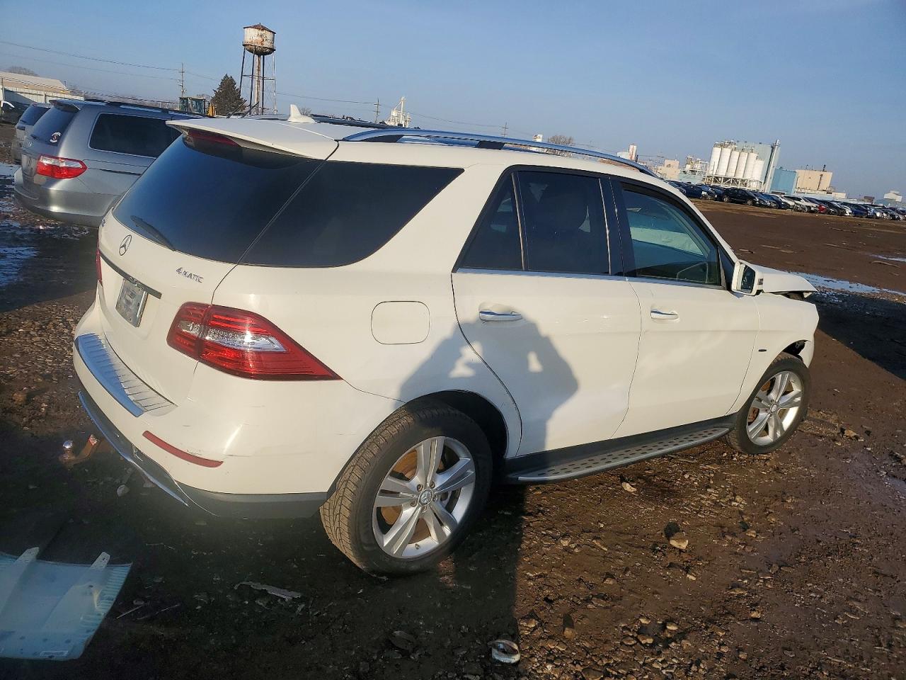 2012 MERCEDES-BENZ ML 350 4MATIC photo 3