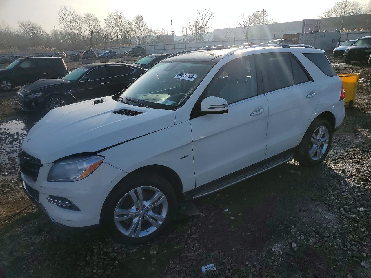 2012 MERCEDES-BENZ ML